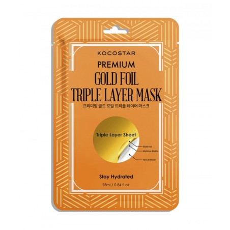 KOCOSTAR PREMIUM GOLD MASK ARRUGAS