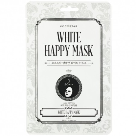 KOCOSTAR WHITE HAPPY MASK UNIFICA