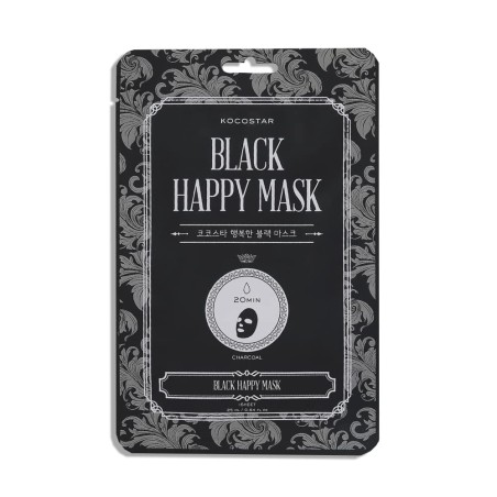 KOCOSTAR BLACK HAPPY MASK POROS