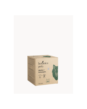 PETS BIOTINA + B KOMPLEX 60 UD