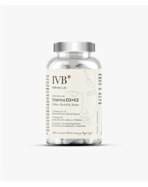 IVB VITAMINA D3 + K2 60 CAPS