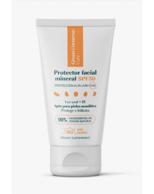 GREEN CORNERSS PROTECTOR FACIAL MINERAL SPF 50