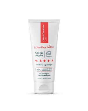 GREEN CORNERSS CREMA PIES TOMATE 75ML