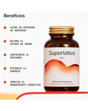 SUPERLATIVA DAILY (ELECTRA) 60 CAPSULAS