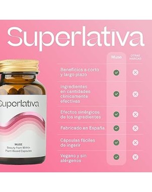 SUPERLATIVA MUSE 60 CAPSULAS