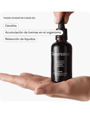 SUPERLATIVA CLEAN DETOX 1 ENVASE 50 ML