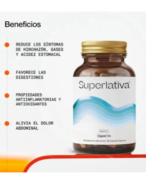SUPERLATIVA DIGEST ON 60 CAPSULAS