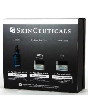 SKINCEUTICALS COFRE SERUM AGE INTERR+AGE EYE+AGE