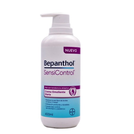 BEPANTHOL SENSICONTROL CREMA 400 ML
