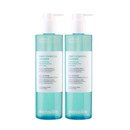 SENSILIS DUPLO PURIFY ESSENSIAL CLEANSER