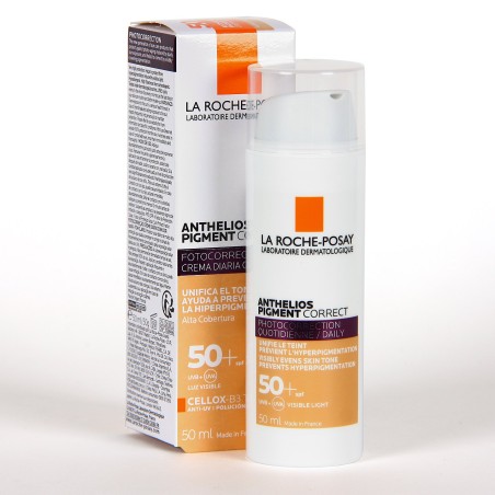 ANTHELIOS PIGMENT CORRECT LIGTH