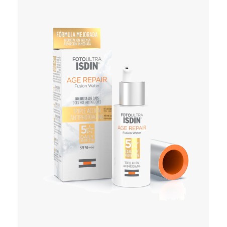 FOTOULTRA ISDIN AGE REPAIR WATER LIGHT TEXTURE 5