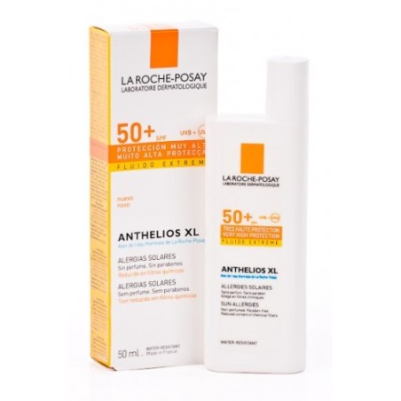ANTHELIOS 50 XL FLUIDO EXTREMO ROSTRO S/C Y S/P