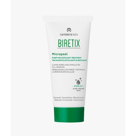 BIRETIX MICROPEEL TRATAMIENTO EXFOLIANTE PURIFIC