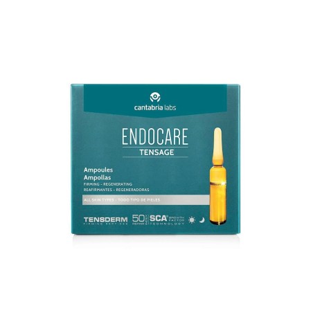 ENDOCARE TENSAGE AMPOLLAS 20 AMP 2 ML