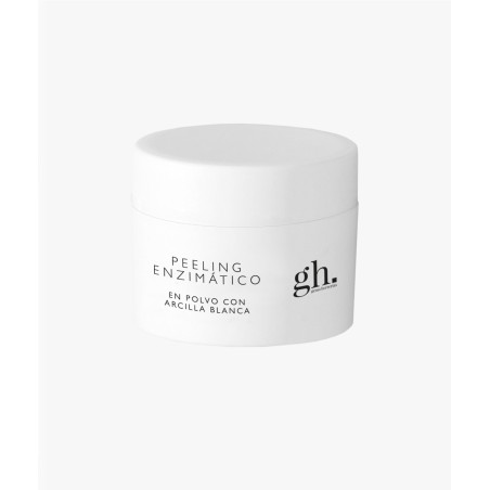 GH PEELING ENZIMATICO EN POLVO ARCILLA BLANCA PS
