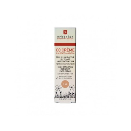 ERBORIAN CC CREME CLAIR 15ML