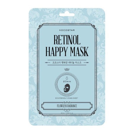 KOCOSTAR RETINOL HAPPY MASK ARRUGAS MANCHAS